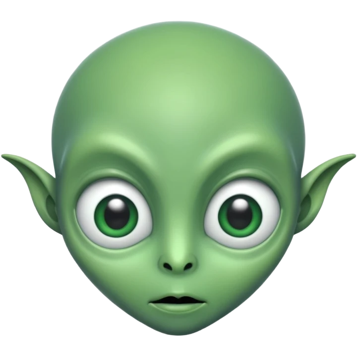 alien emoji