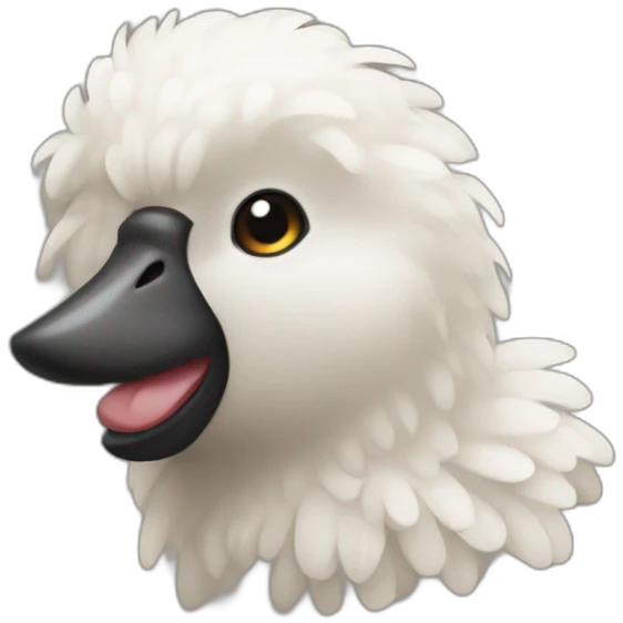 text that says "flock yeah" emoji