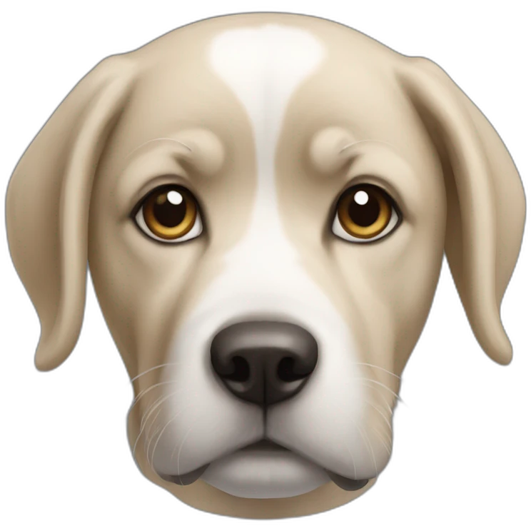 Chien emoji
