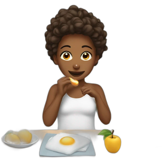 morning routine emoji