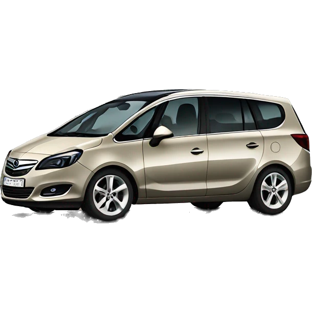 Opel Zafira A emoji