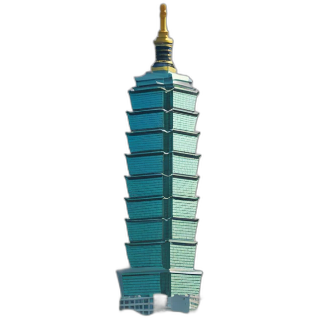 taipei 101 emoji