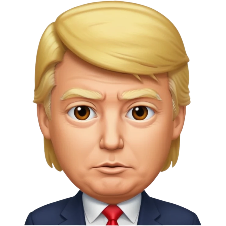 donal trump emoji
