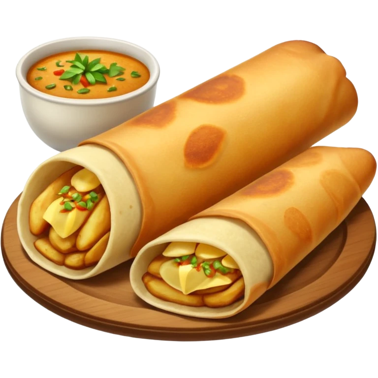 masala dosa emoji