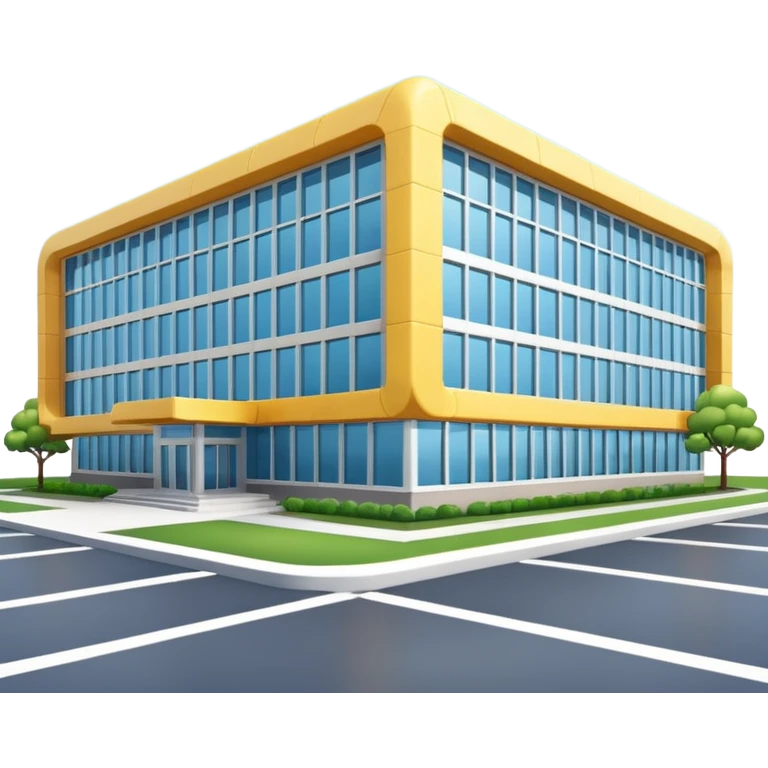 3d extra big school emoji