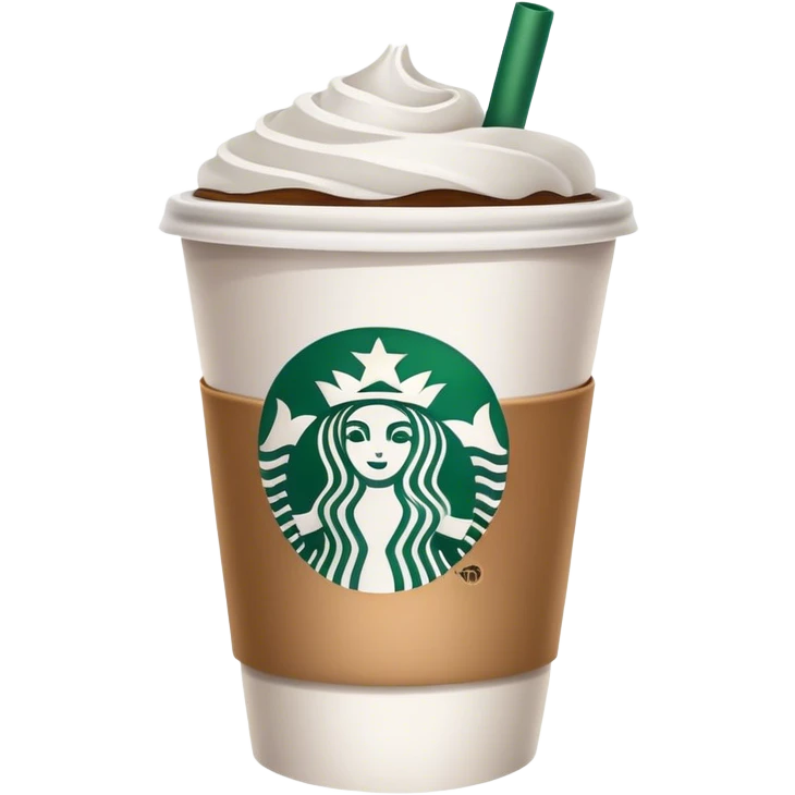 Starbucks emoji