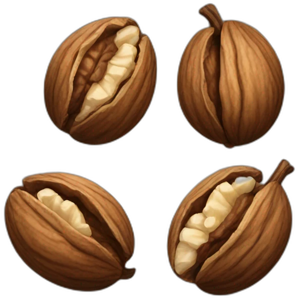 Walnut emoji