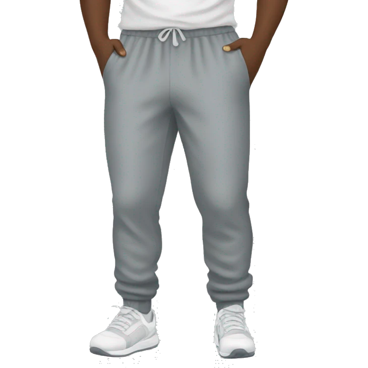 grey sweatpants emoji