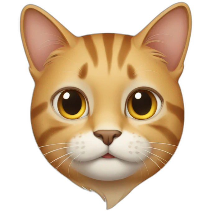 cat leo emoji
