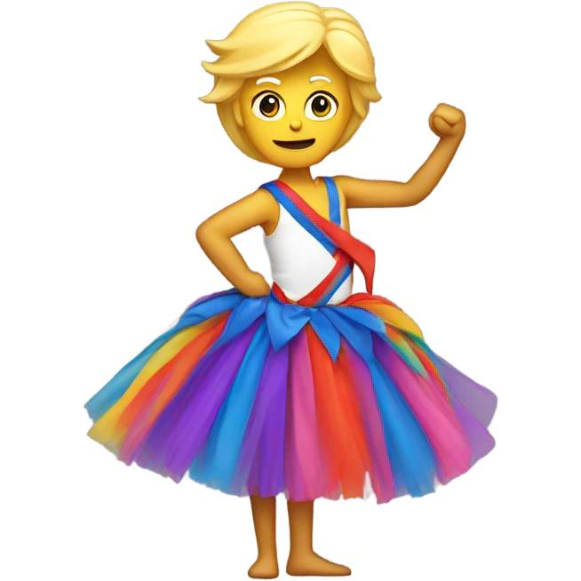 tutu trump emoji