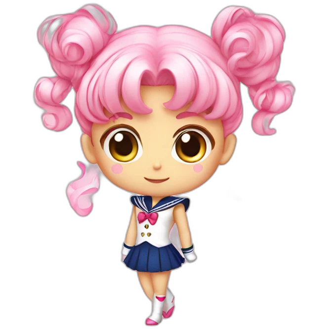 Sailor Chibi Moon emoji