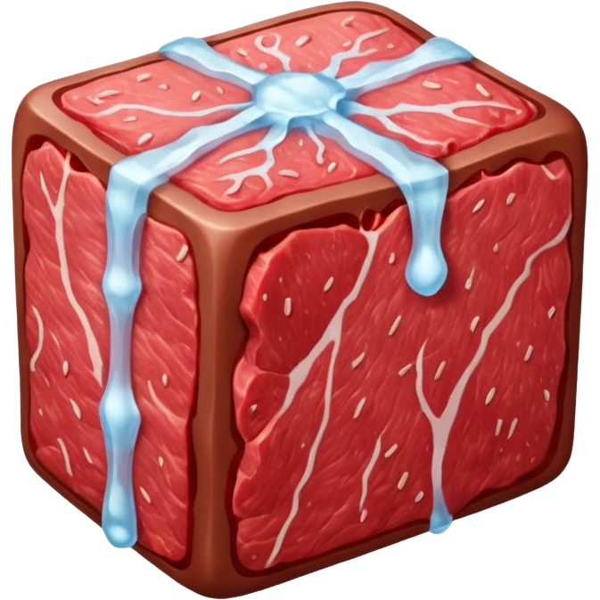 frozen beef

 emoji