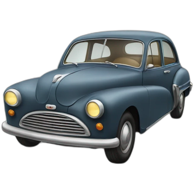 old car emoji