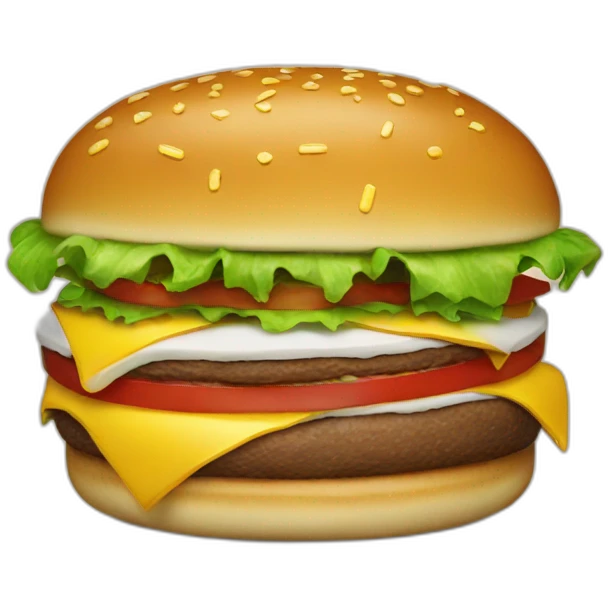 camera burger emoji