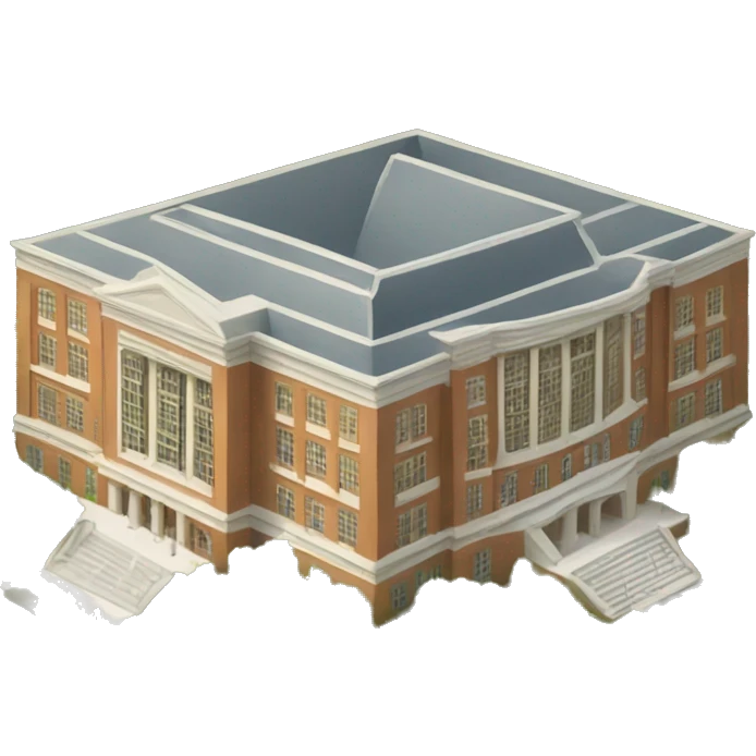 Big university  emoji
