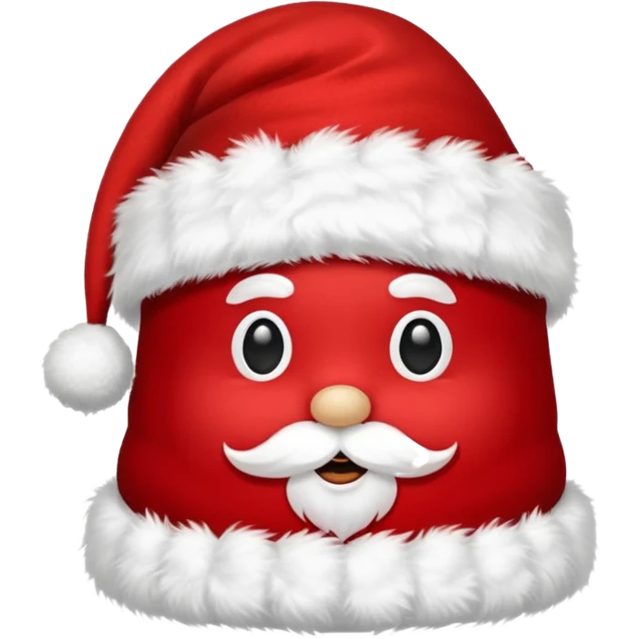 Santa's claus hat emoji