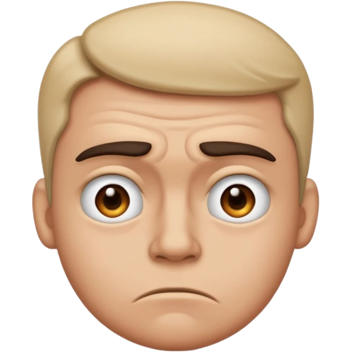 Fed up emoji face emoji