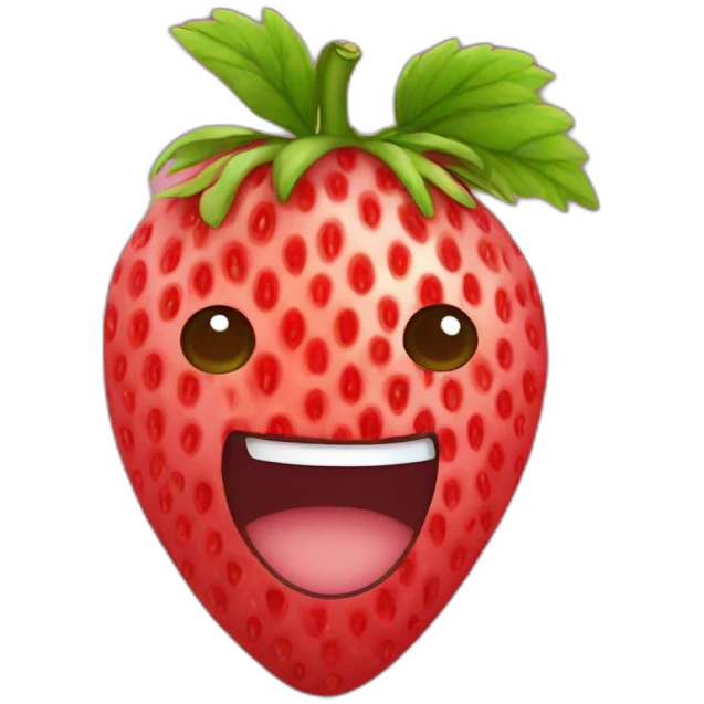Fraise emoji