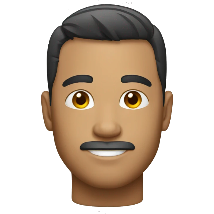 Fit man emoji