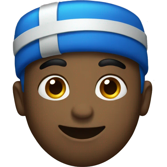 blue presents emoji