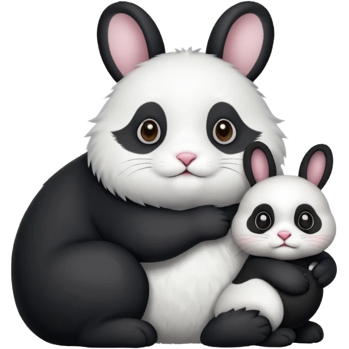 Cat,bunny,panda emoji