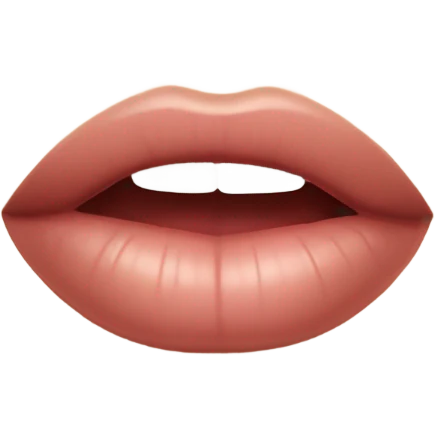 Botox big lips emoji