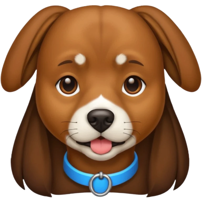 Humano con cabeza de perro emoji