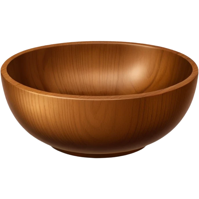 wooden bowl  emoji