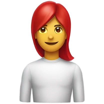 Coração vermelho  emoji