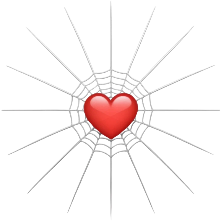❤️ add only webs on this emojis , don't add spider emoji