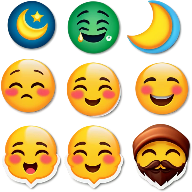 Ramadan emojis emoji