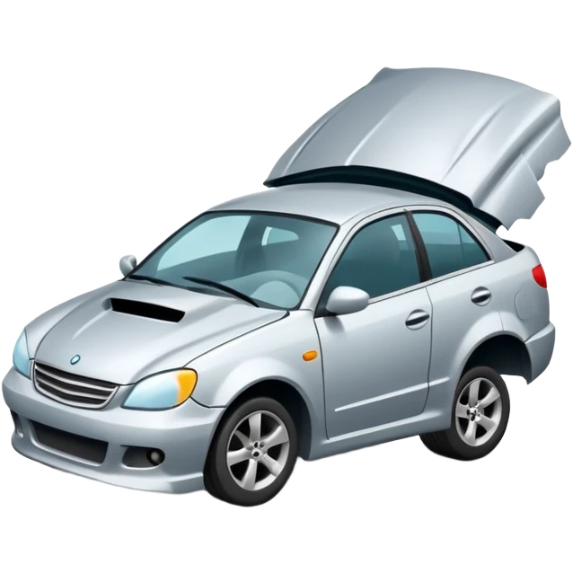 Car çat emoji