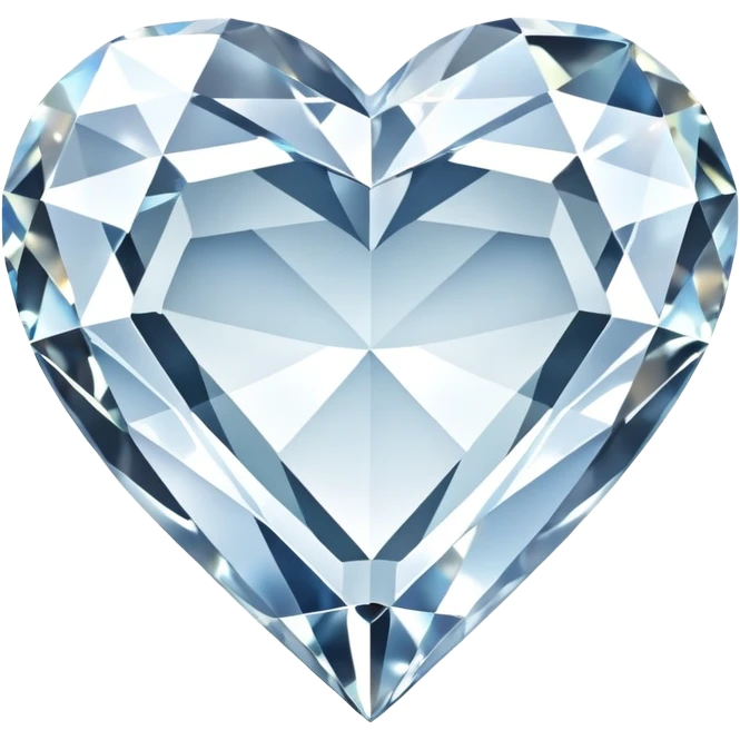 3d heart diamond emoji