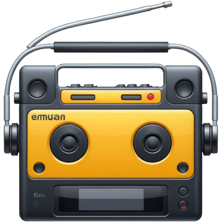 walkman emoji
