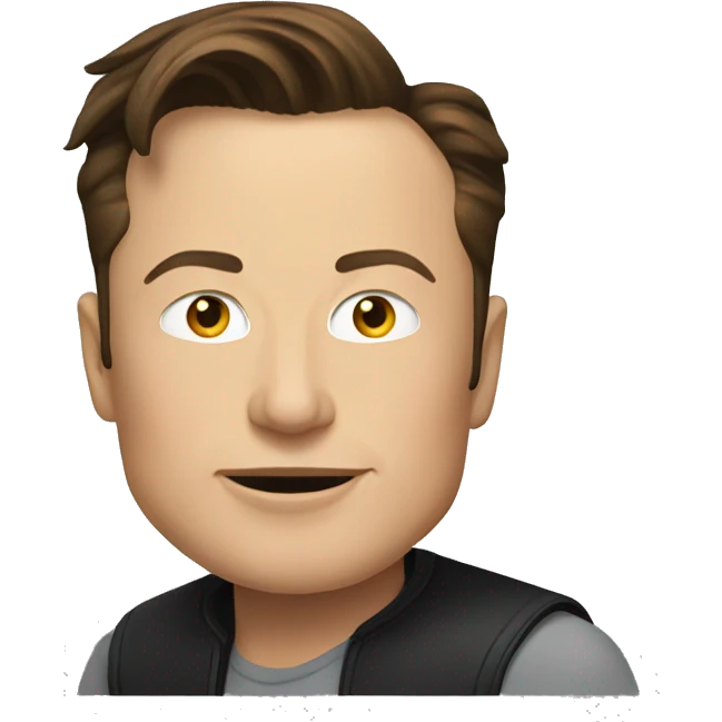 Elon Musk emoji