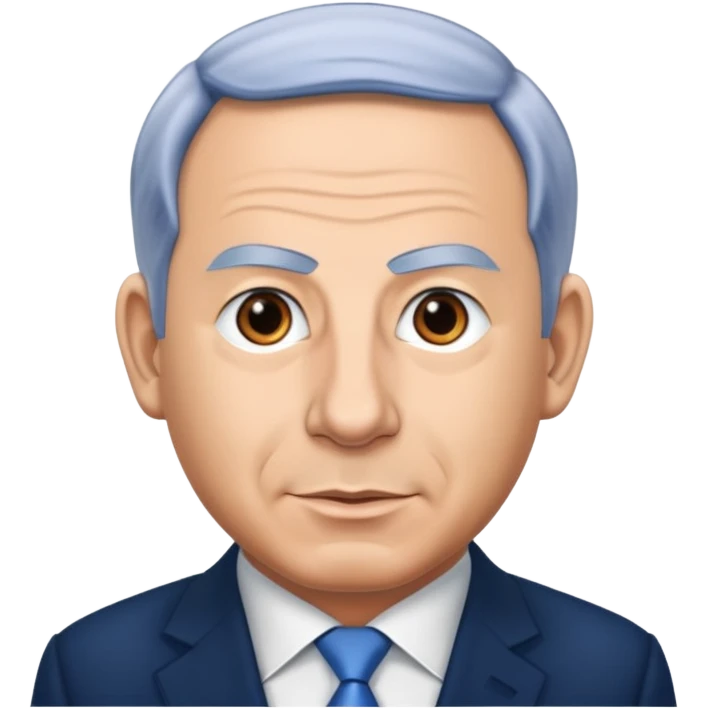 Benjamin netanyahu emoji