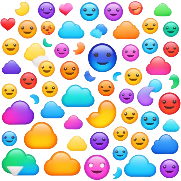 Aesthetic  emoji