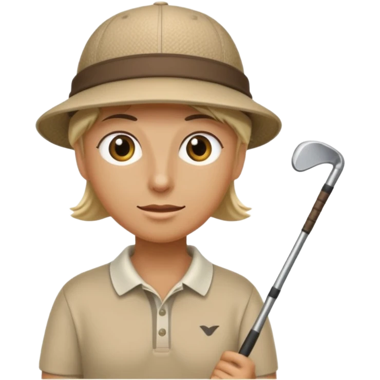 Dirty Birdie golf emoji