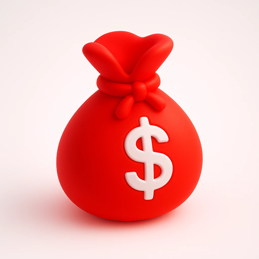 money bag emoji