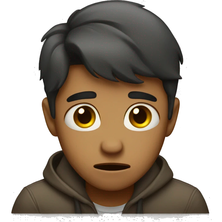 Crying in love emoji