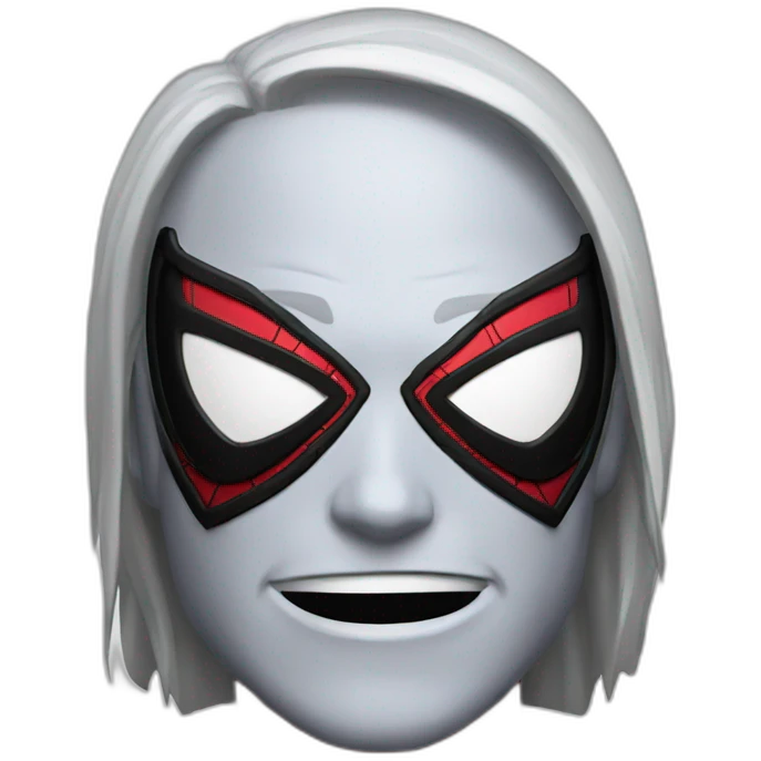 PlayStation Spider-Man emoji