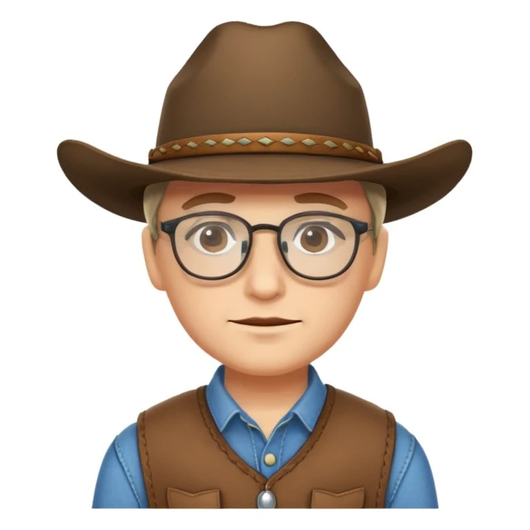 Cowboy nerd  emoji