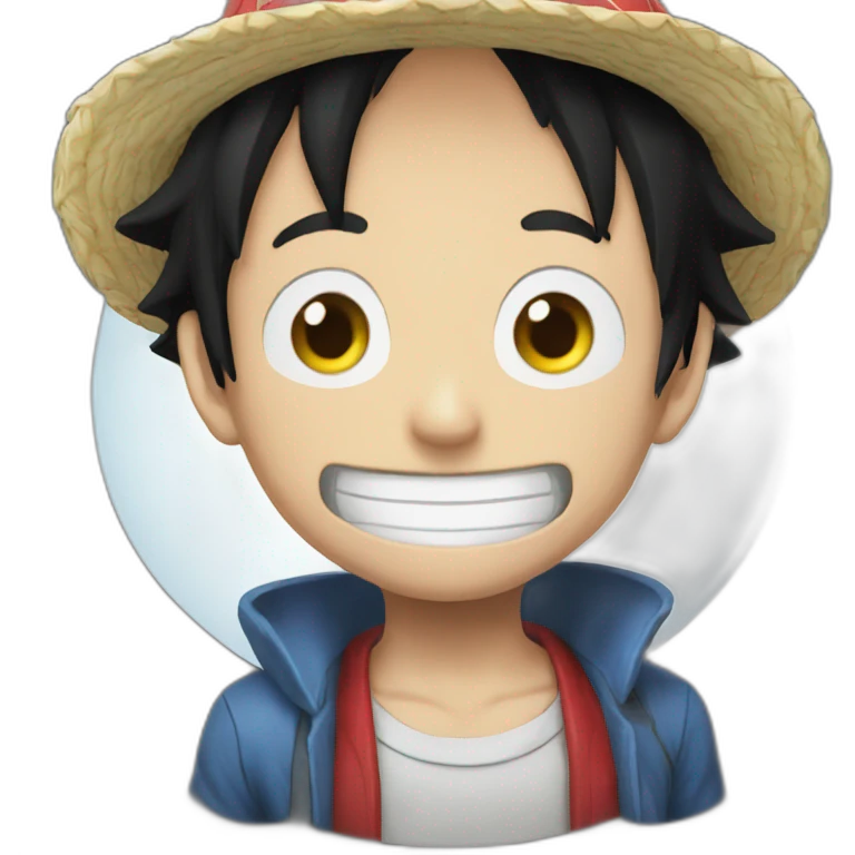 Gear-5-luffy emoji