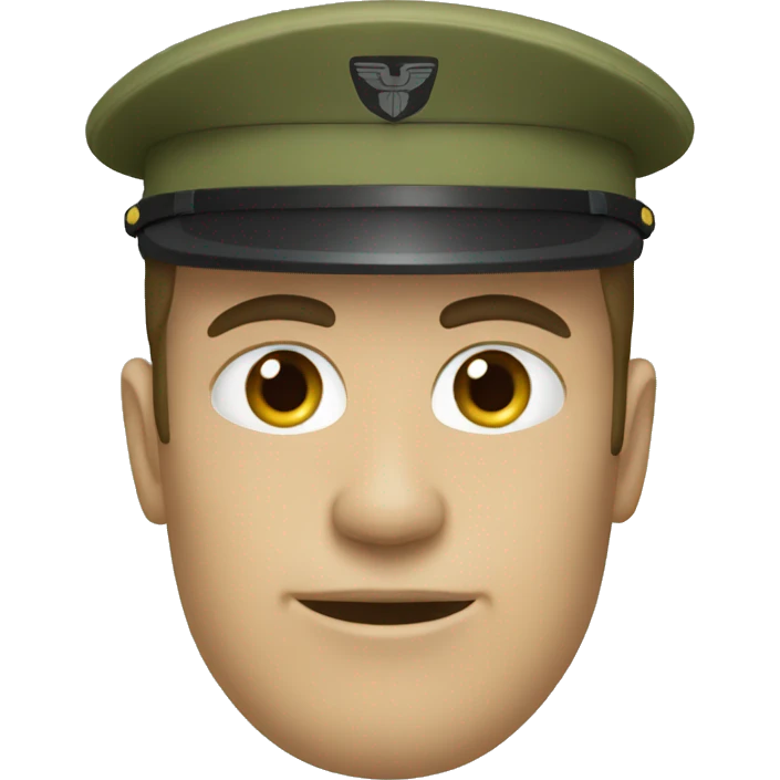 A military port emoji