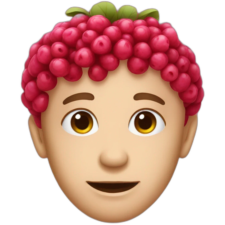 rasberry emoji