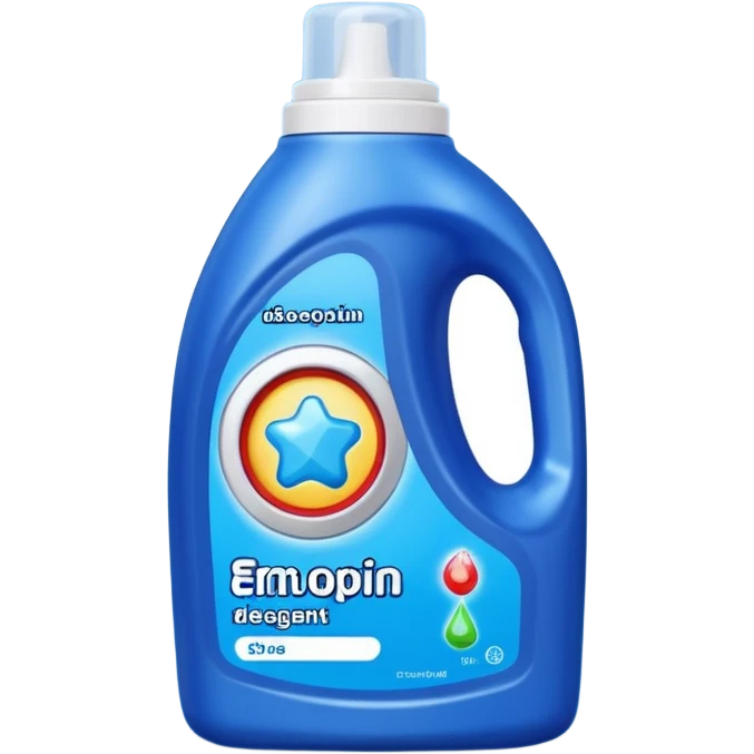 un detergente emoji