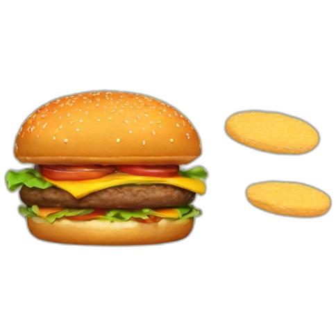 burgers emoji