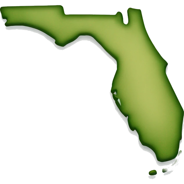 map of florida emoji