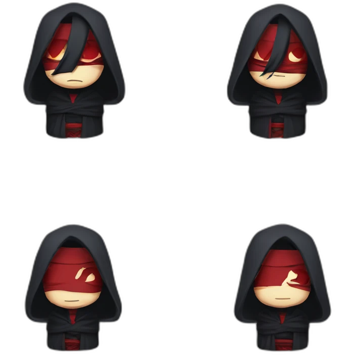 Itachi akatsuki  emoji