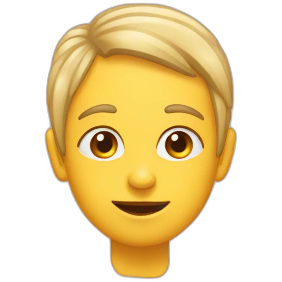 Personne qui fait un cœur avec les mais emoji